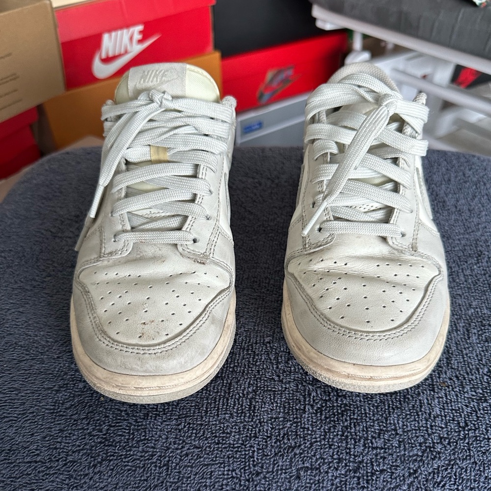 Nike Women's Sneakers Light Gray White